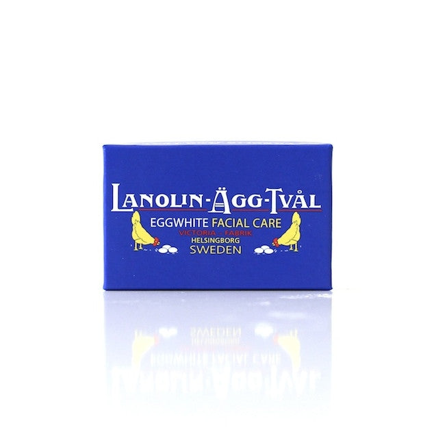 Lanolin-Agg-Tval Eggwhite Facial Care Soap, Facial Cleanser - New London Pharmacy