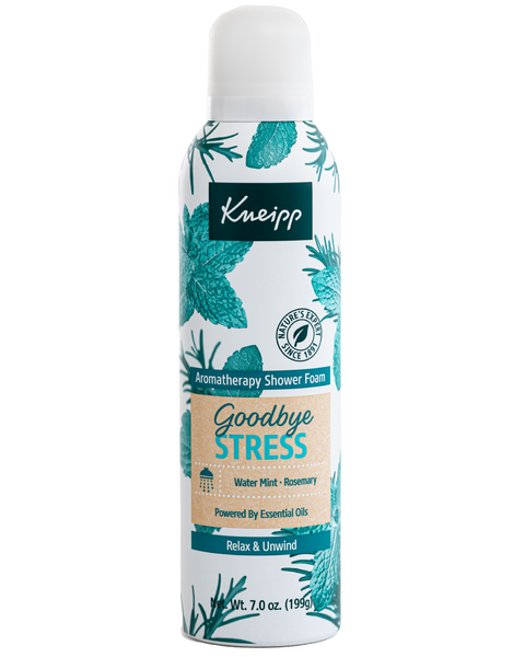 Goodbye Stress Rosemary & Water Mint Aromatherapy Shower Foam