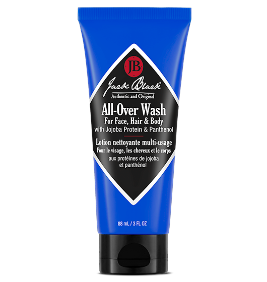 All-Over Wash for Face, Hair & Body