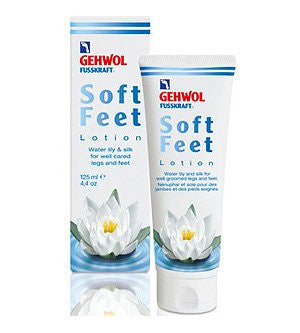 Soft Feet Lotion Water Lily & Silk