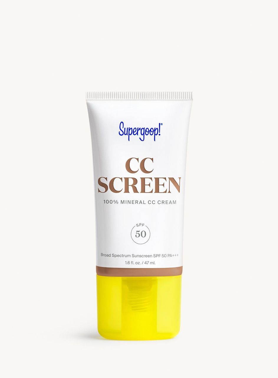 CC Screen 100% Mineral CC Cream SPF 50