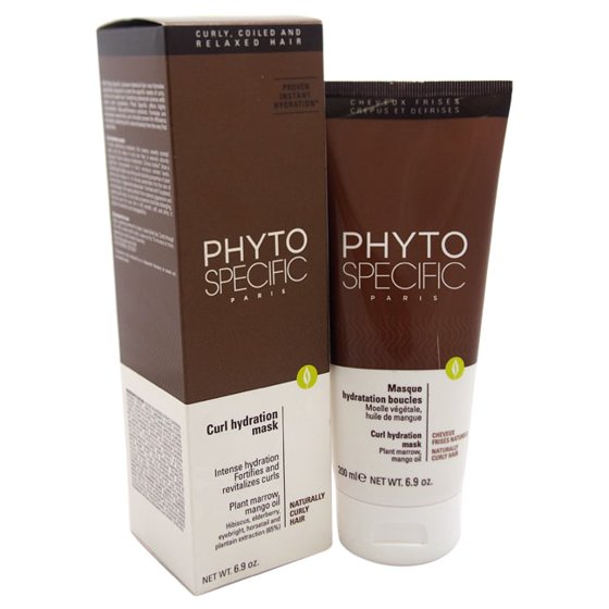 Shop PHYTO SPECIFIC Curl Hydration Mask 6.9 oz. at New London Pharmacy. A deep conditioning mask that suits the needs of curly hair that is naturally ultra-dry because of harsh styling or treatments. Free shipping on all orders of $50.00. 