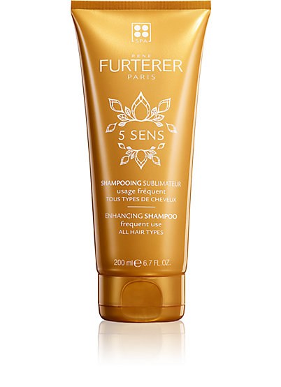 Shop Rene Furterer 5 SENS Enhancing Shampoo at New London Pharmacy. Suitable for all hair types, this smoothing shampoo is complete with five naturally-derived plant oils that impart moisture into your strands, leaving them feeling silkier and softer to the touch.