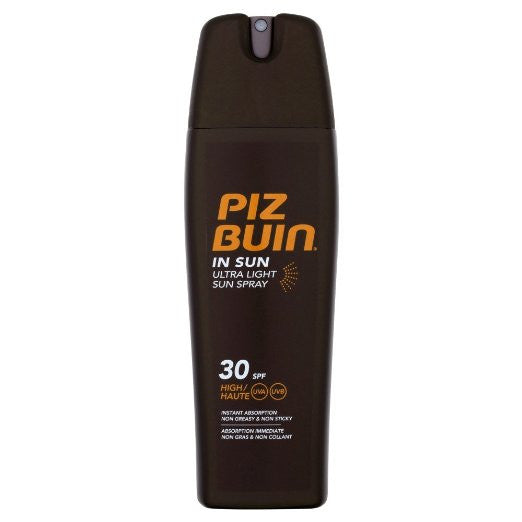 Piz Buin In Sun Ultra Light Spray SPF 30, Sunscreen (Skincare) - New London Pharmacy