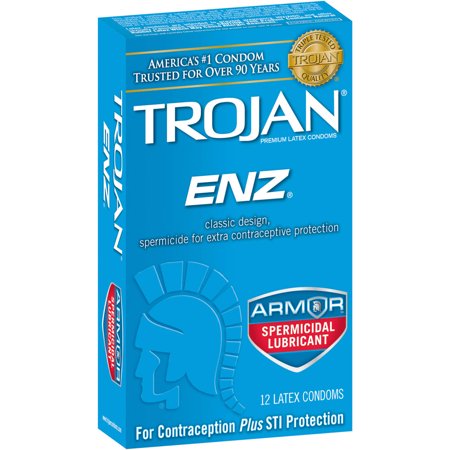 ENZ Spermicidal Condoms