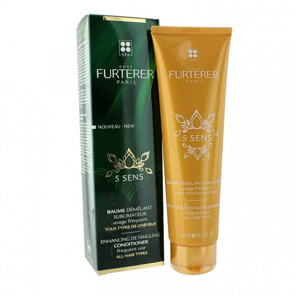 Shop Rene Furterer 5 SENS Enhancing Detangling Conditioner at  New London Pharmacy. This moisturizing conditioner combines the nourishing properties of safflower, almond, avocado, castor and jojoba oil to leave your hair looking and feeling softer. 