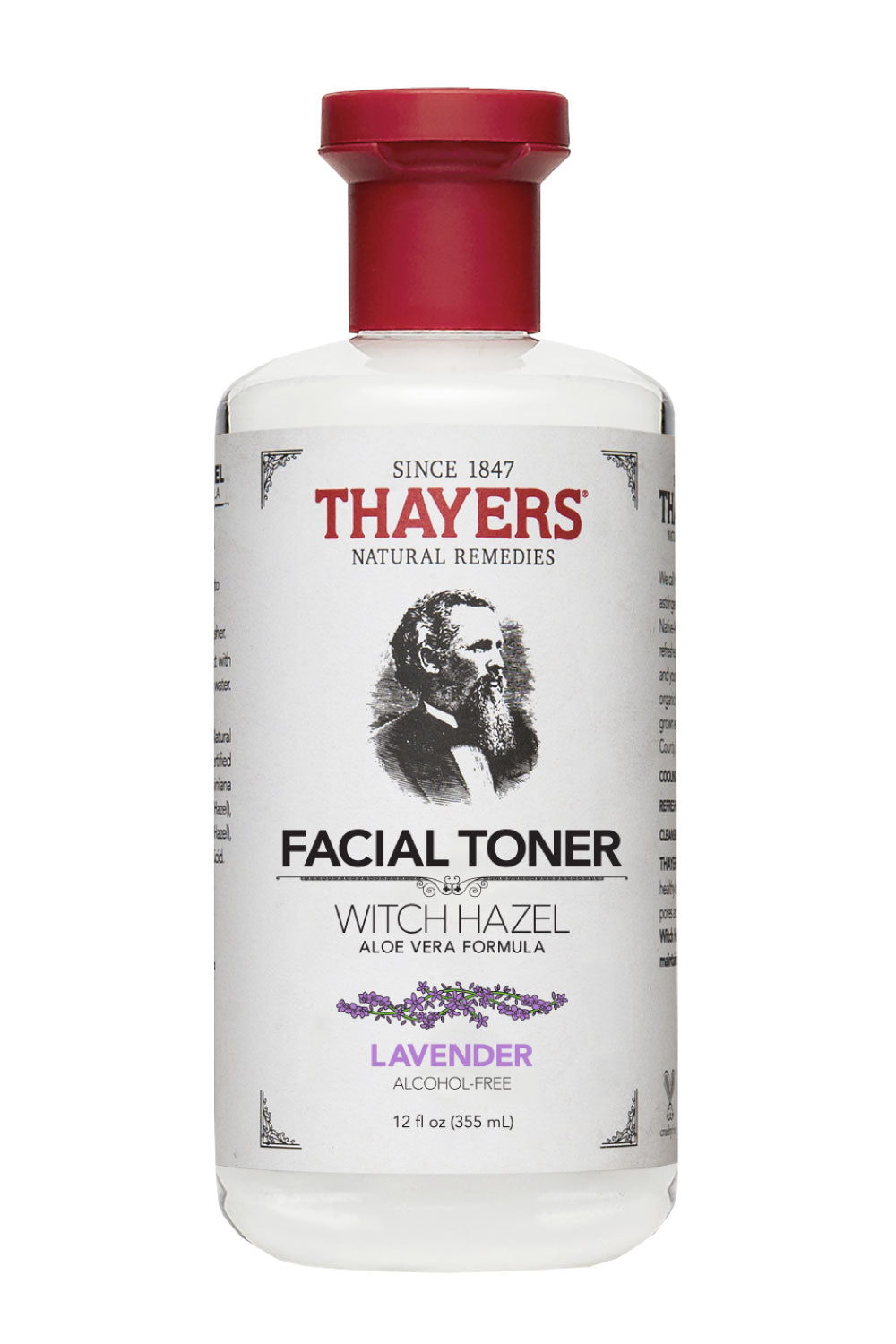 Alcohol-Free Lavender Witch Hazel Toner