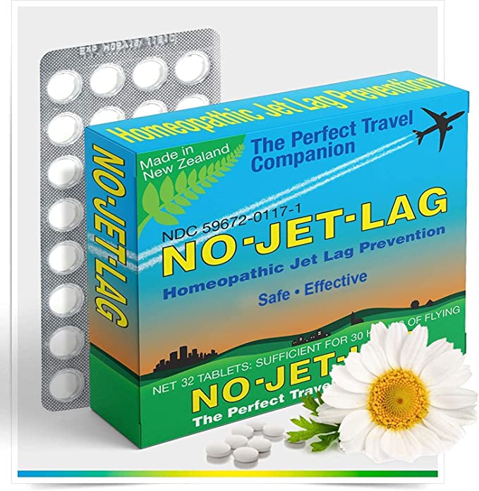 Homeopathic Jet Lag Prevention