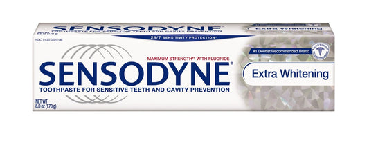 Toothpaste for Sensitive Teeth