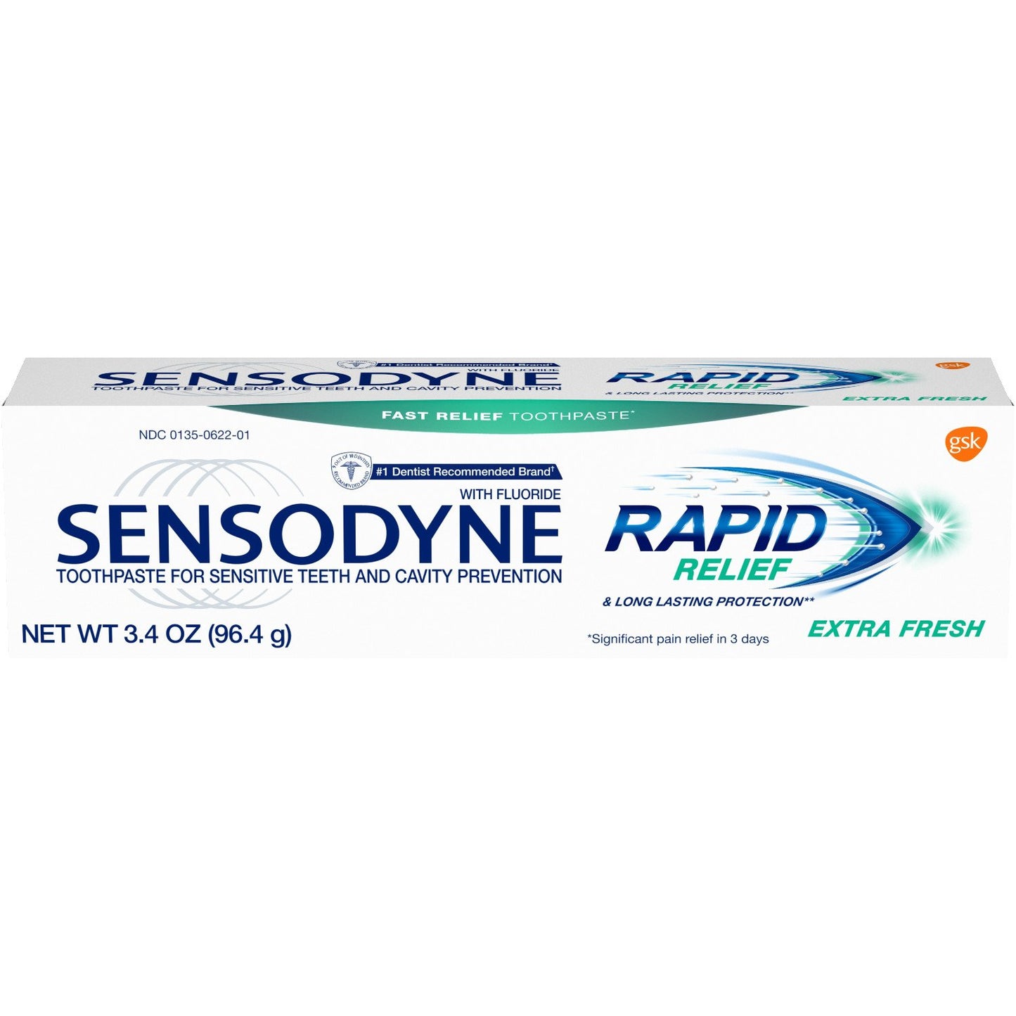 Toothpaste for Sensitive Teeth