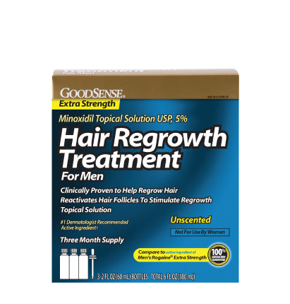 Minoxidil 5% Hair Regrowth Treatment for Men