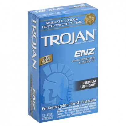 ENZ Lubricated Condoms
