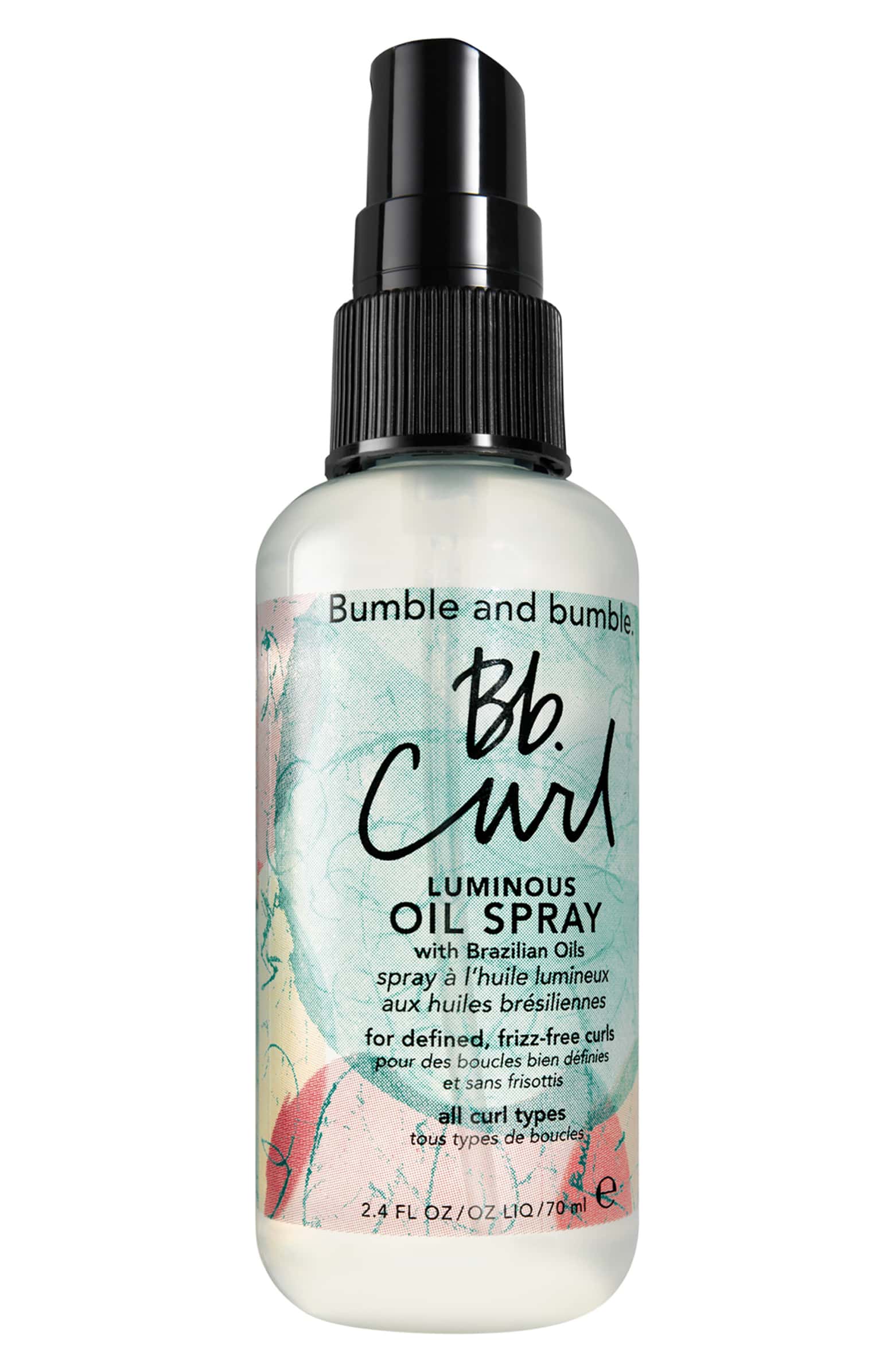 BUMBLE AND BUMBLE Bb. Curl Luminous Oil Spray 70ml | New London Pharmacy