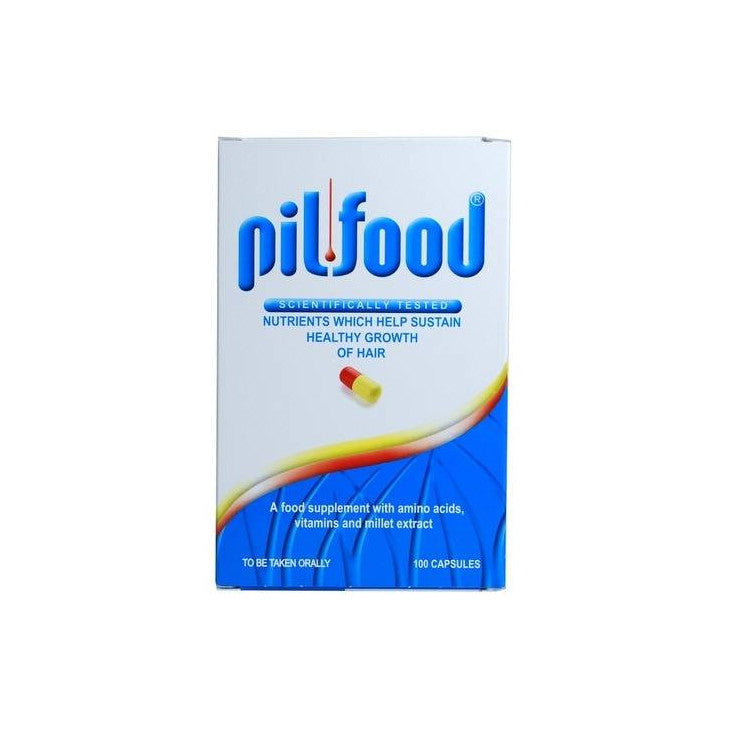 Pilfood Nutrients for Hair capsules, Wellness - New London Pharmacy