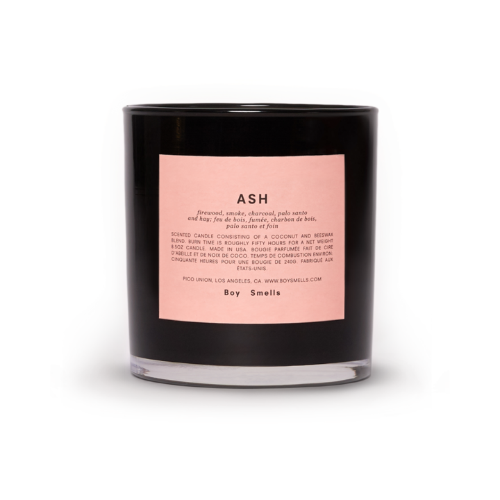 Boy Smells Ash Scented Candle | New London Pharmacy