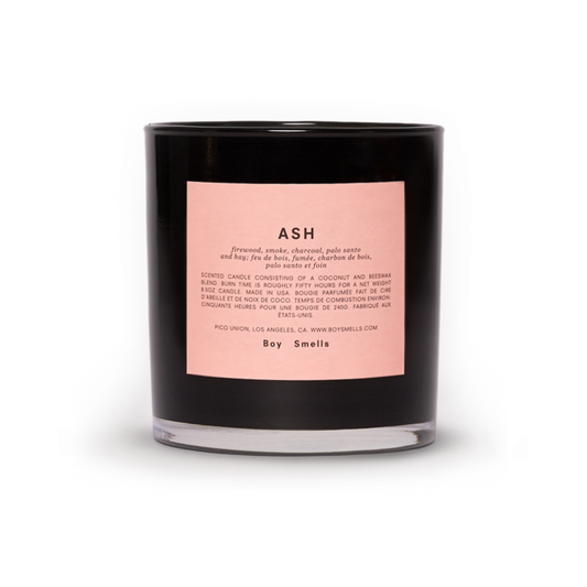 Boy Smells Ash Scented Candle | New London Pharmacy