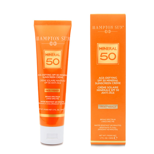 Age-Defying SPF 50 Mineral Creme