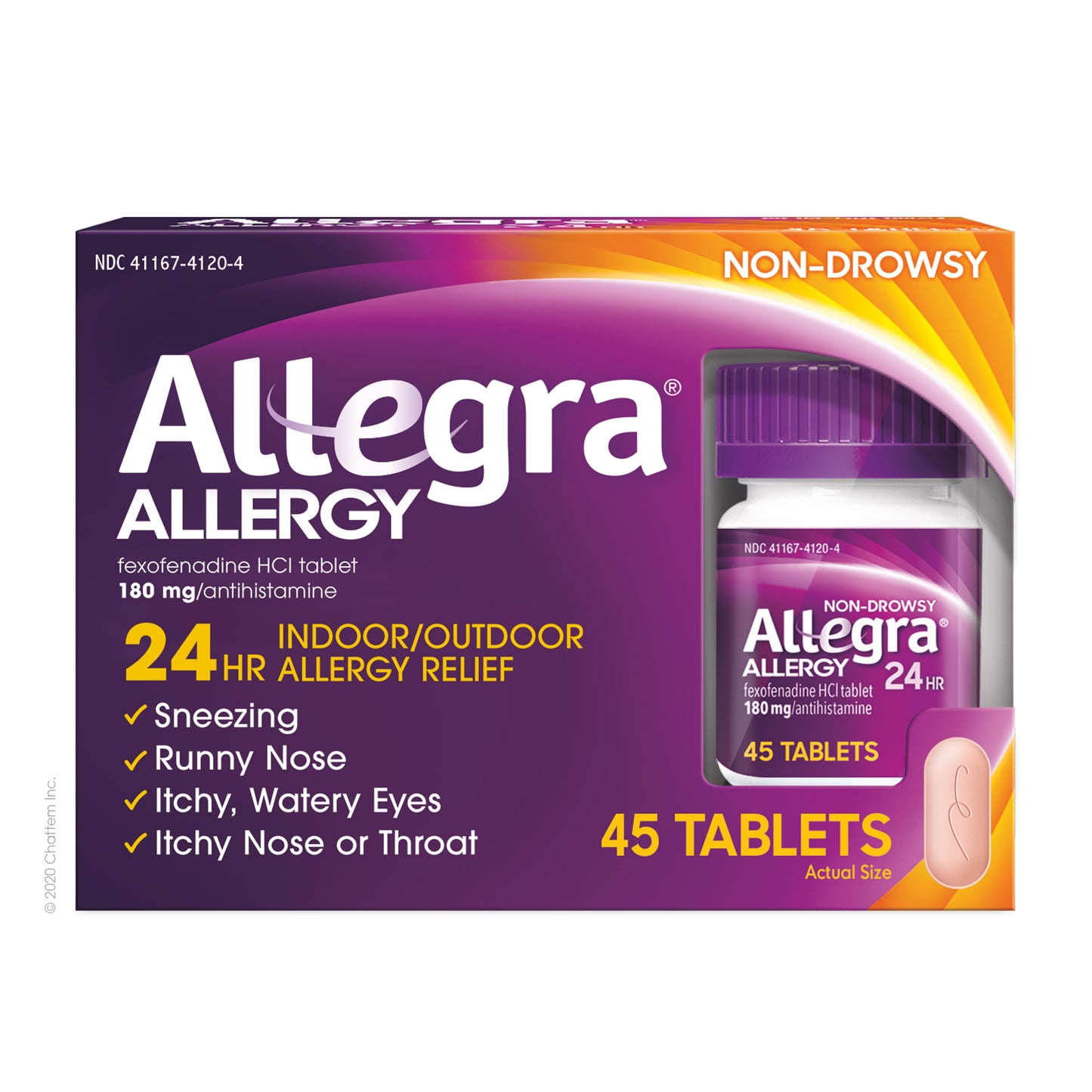 24-Hour Allergy Relief Tablets