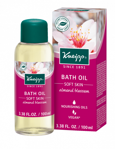 Almond Blossom Bath Oil Soft Skin