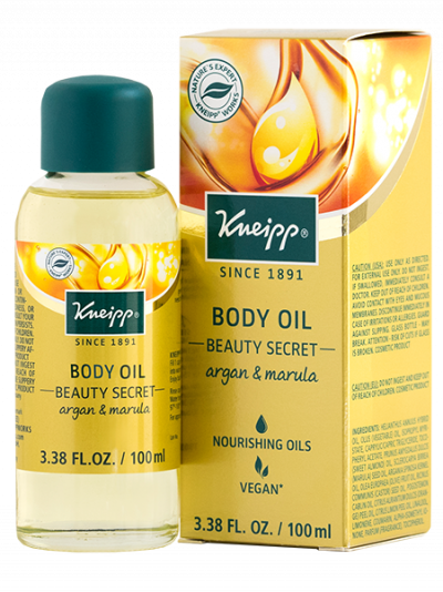 Argan & Marula Body Oil - Beauty Secret
