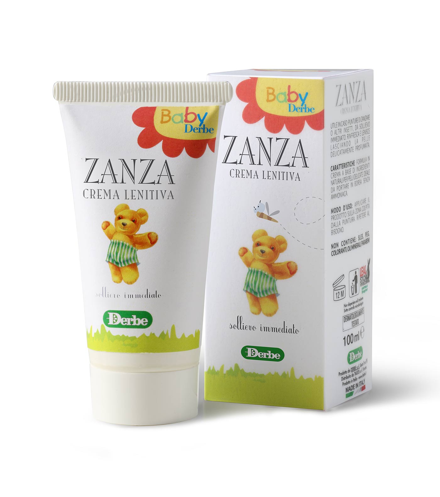Zanza Mosquitoes Cream