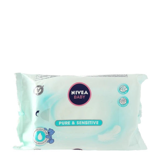Baby Pure and Sensitive Wet Wipes
