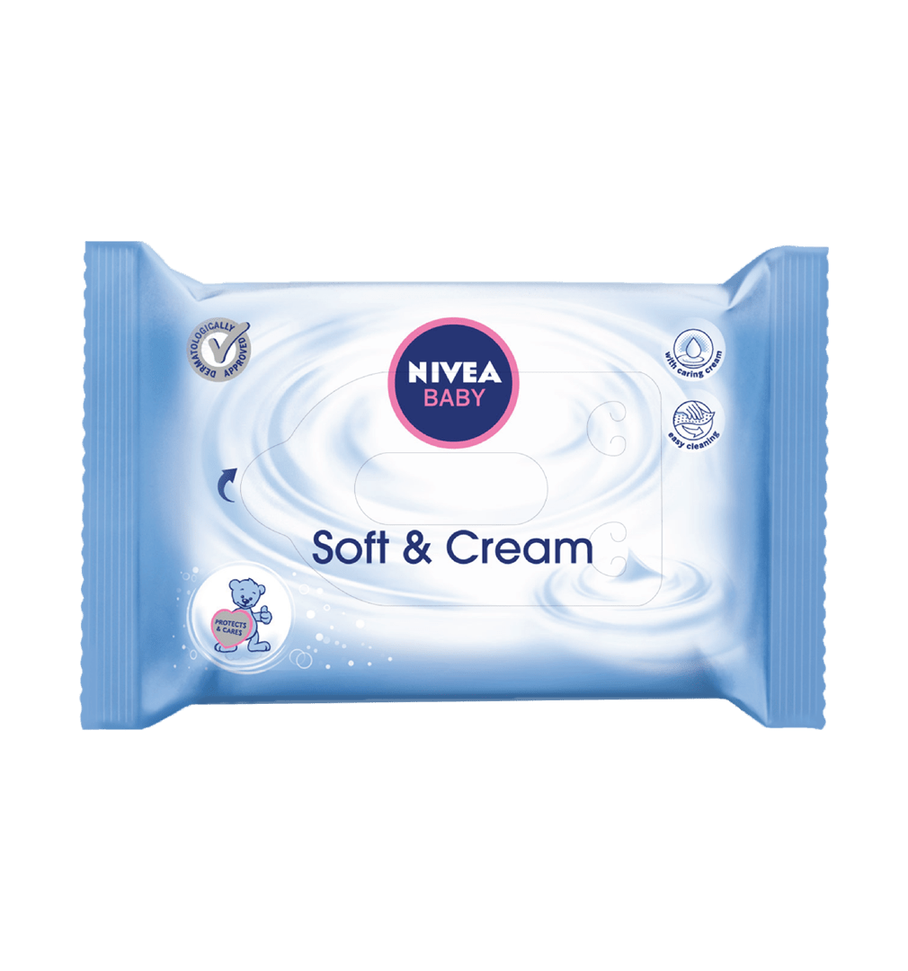 Baby Soft & Cream Wet Wipes