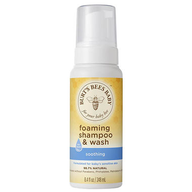 Burt's Bees Baby Foaming Shampoo & Wash | New London Pharmacy