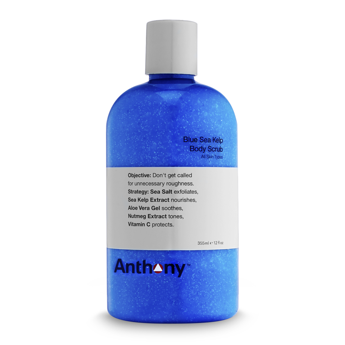 Anthony Blue Sea Kelp Body Scrub | New London Pharmacy