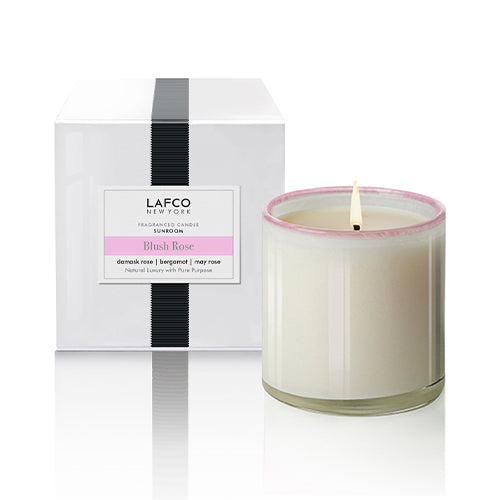 Blush Rose Candle