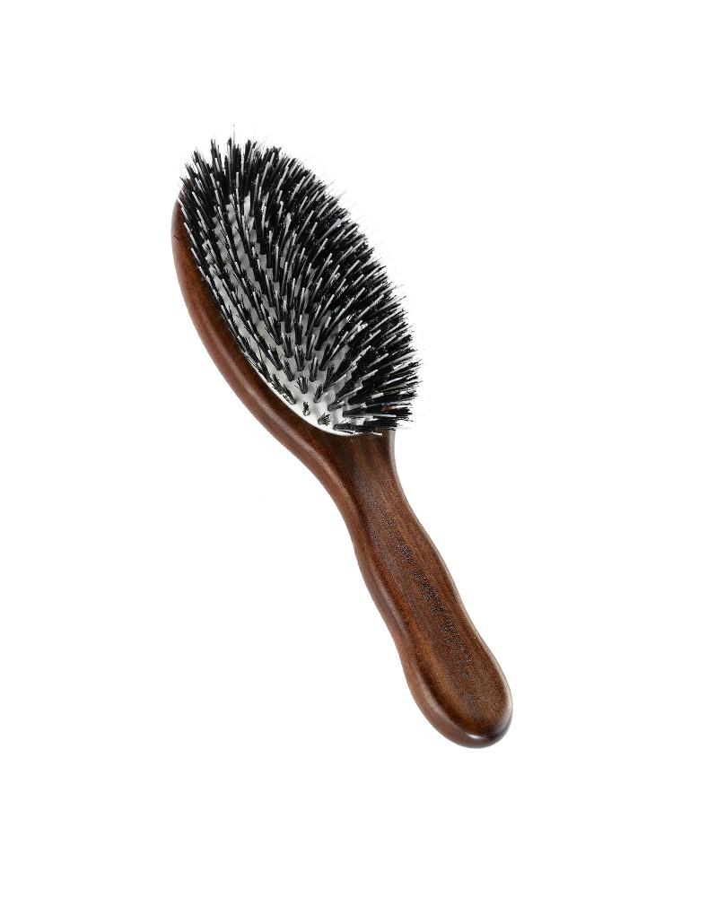 Boar & Nylon Bristles Brush
