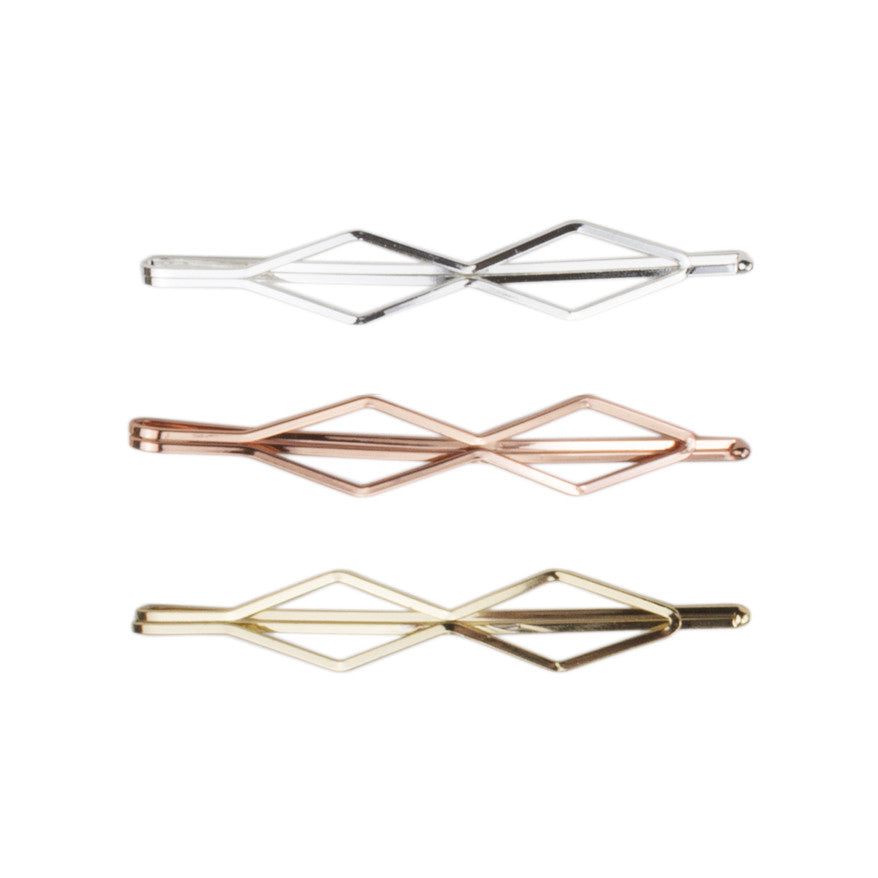 Diamond Bobby Pins