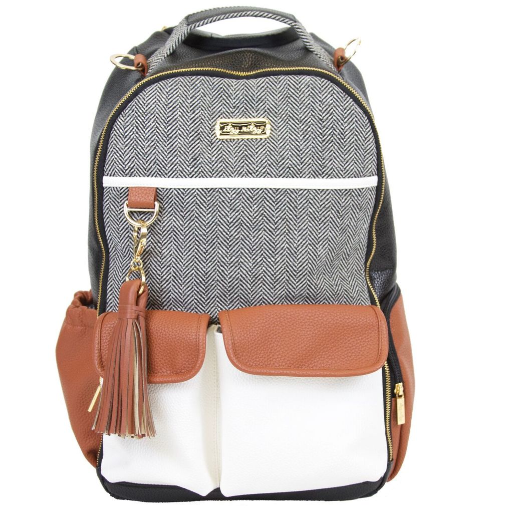 Coffee & Cream Diaper Bag
