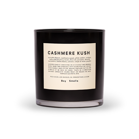Cashmere Kush Scented Candle