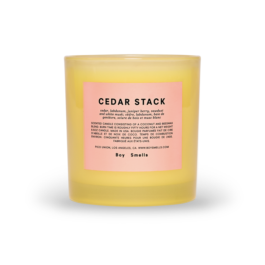 Pride Cedar Stack Candle
