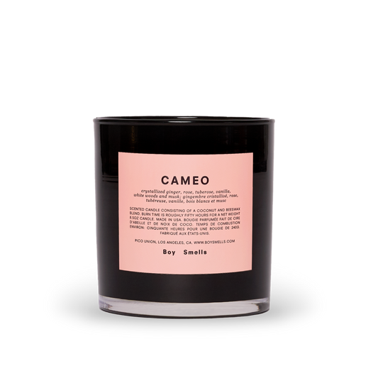 Cameo Candle