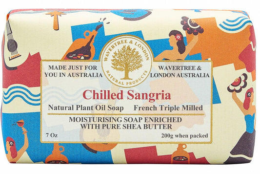 Chilled Sangria Bar Soap
