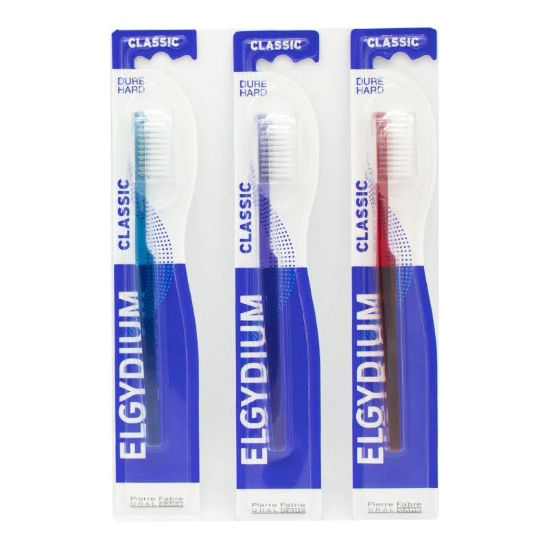 Elgydium Classic Hard Toothbrush