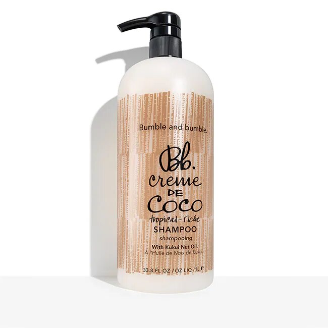 Creme de Coco Shampoo 1L