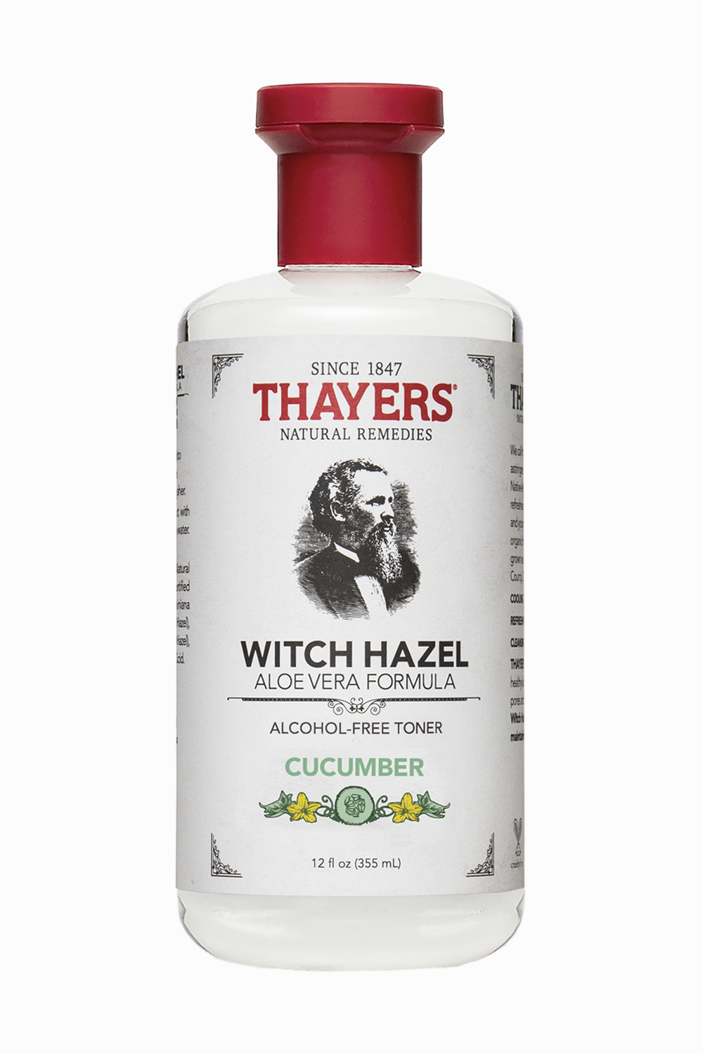 Alcohol-Free Cucumber Witch Hazel Toner