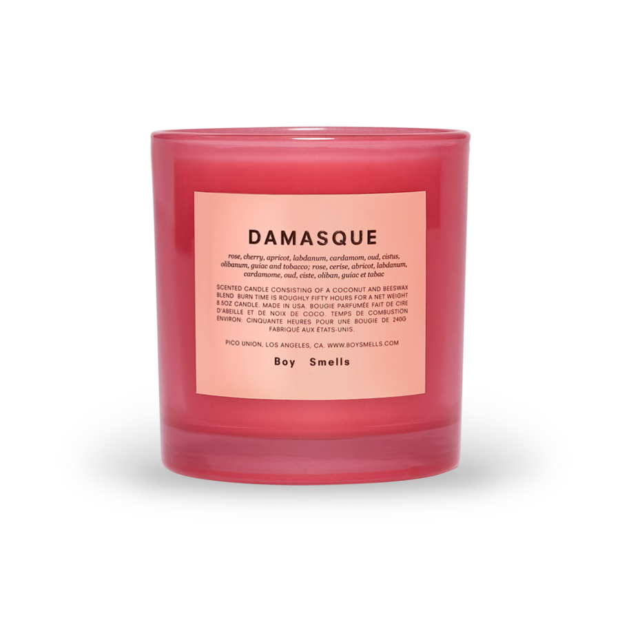 Pride Damasque Candle
