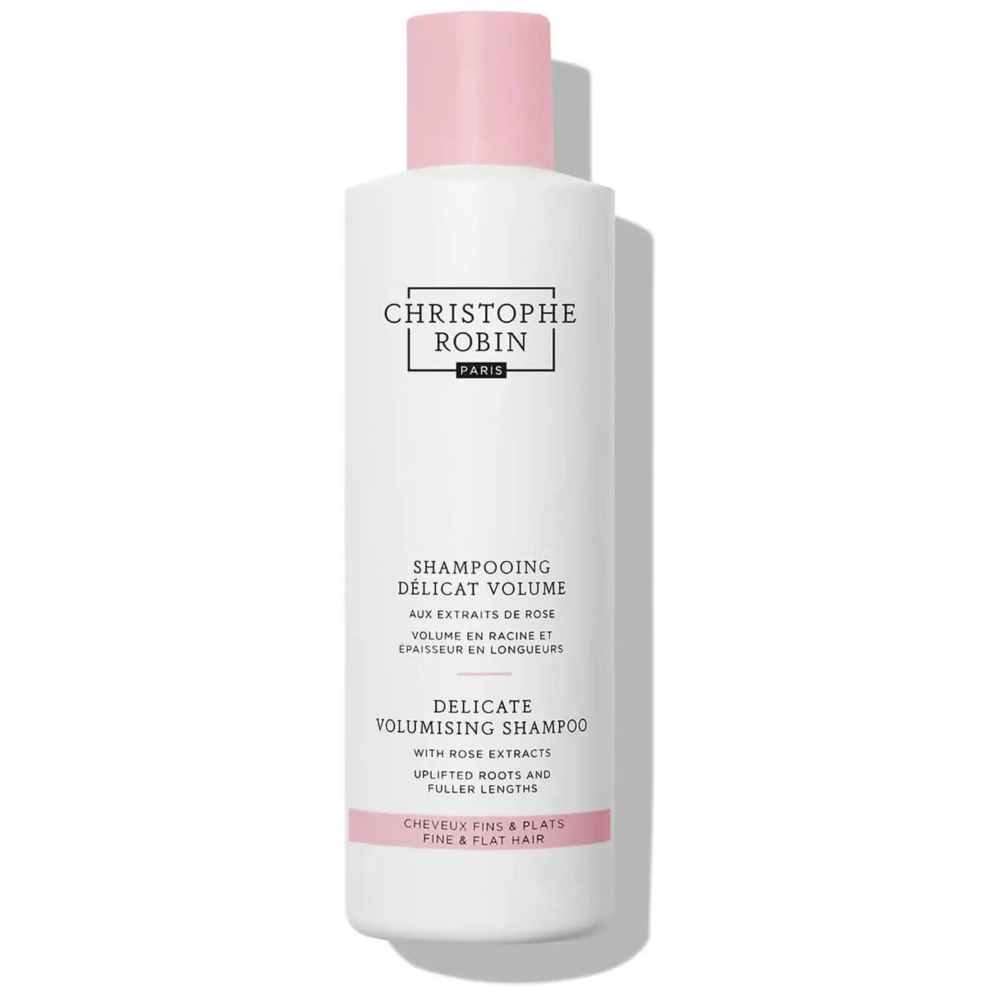 Delicate Volumising Shampoo With Rose Extract