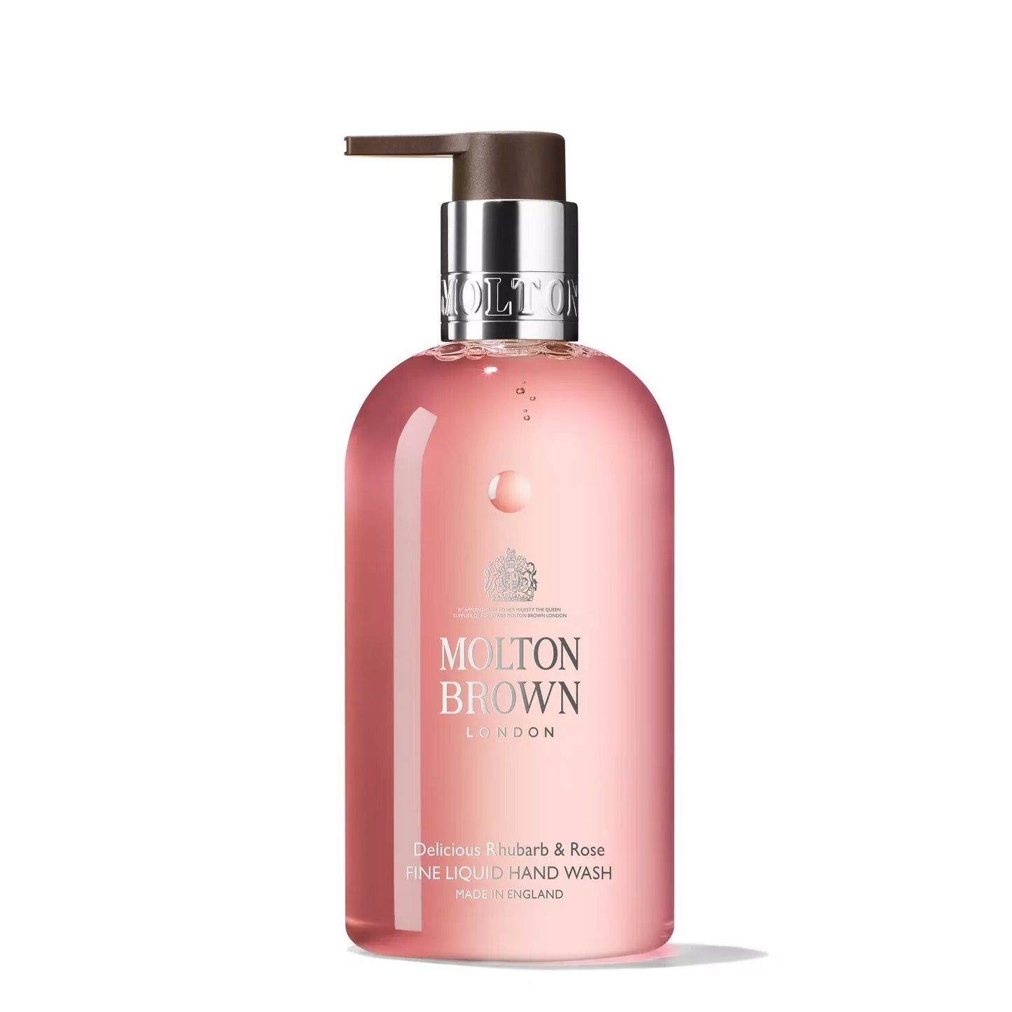 Delicious Rhubarb & Rose Fine Liquid Hand Wash