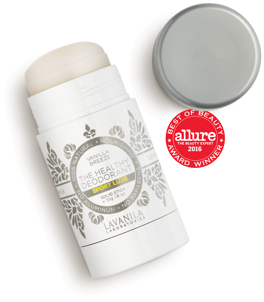The Healthy Deodorant Sport Luxe Solid Stick
