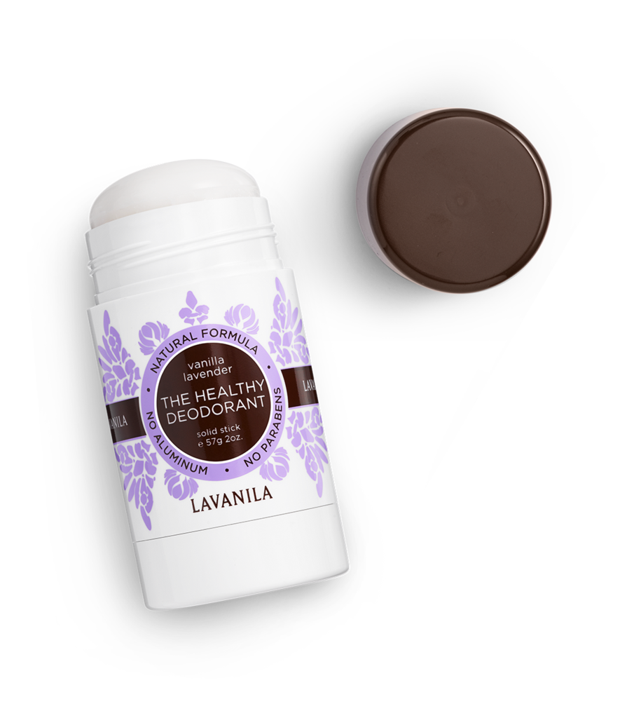 The Healthy Deodorant Vanilla Lavender Solid Stick