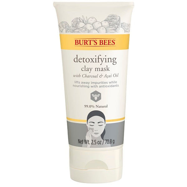 Burt's Bees Detoxifying Clay Mask | New London Pharmacy