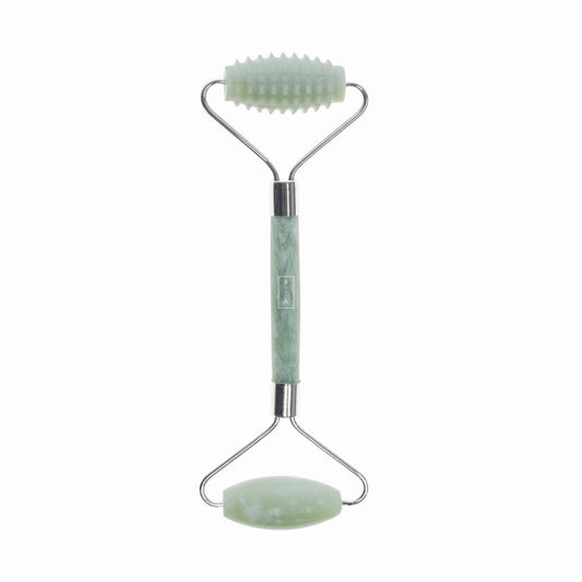 Dual-Action Jade Facial Roller