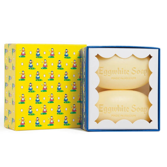 Eggwhite Facial Soap 2 Bar Gift Box