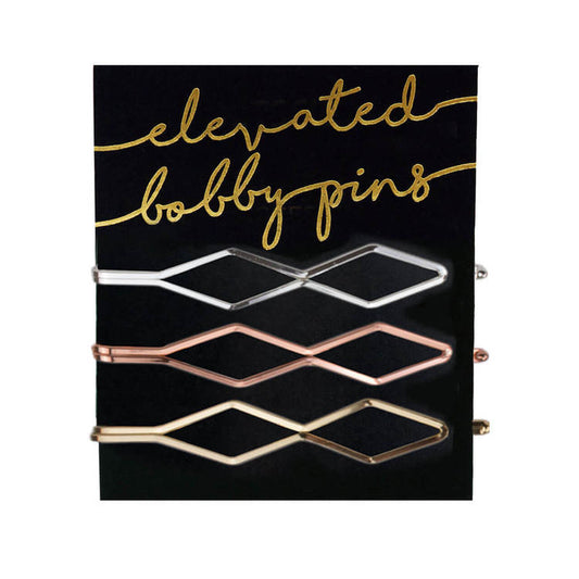 Diamond Bobby Pins