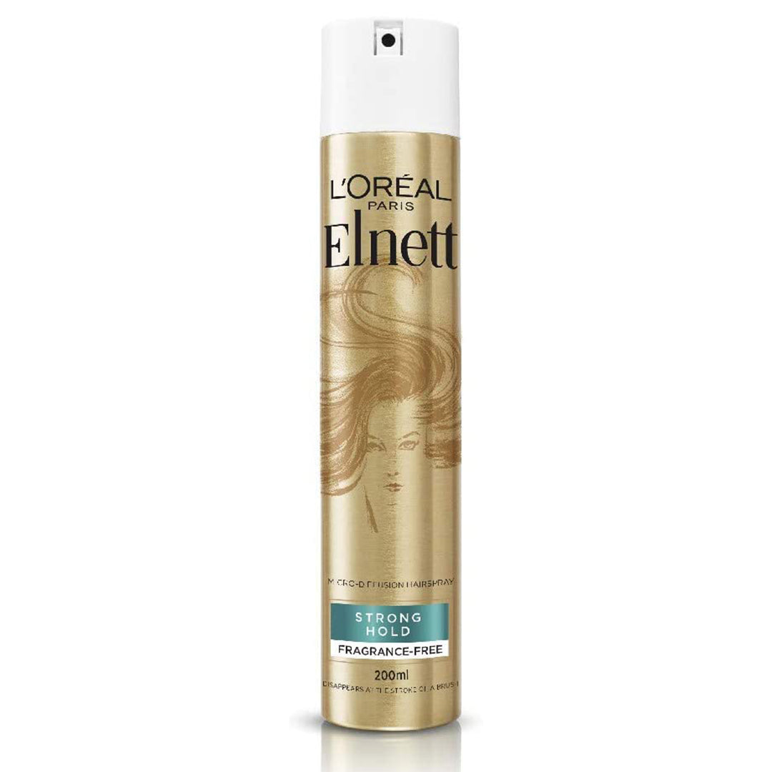 Elnett STRONG HOLD  FRAGRANCE-FREE MICRO-DIFFUSION HAIRSPRAY